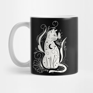 celestial cat Mug